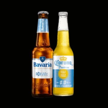 Bavaria 0.0 · Corona 0.0